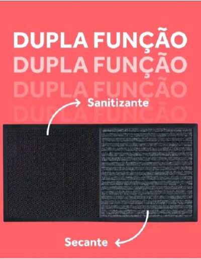 Tapete Satinitizante Duplo